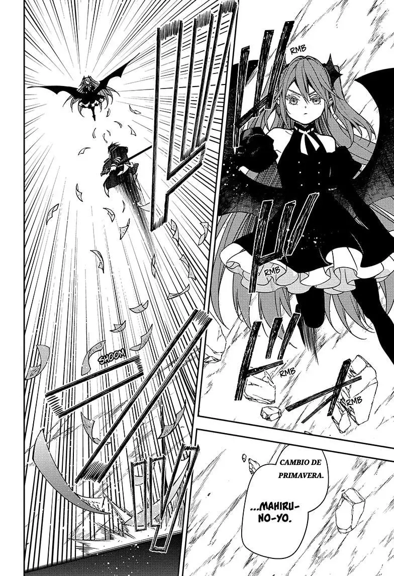 Owari no Seraph Capítulo 137 - Página 33 en español