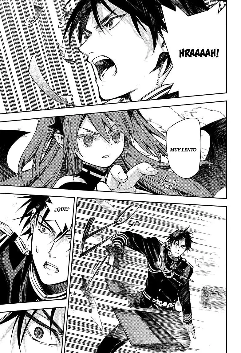 Owari no Seraph Capítulo 137 - Página 34 en español