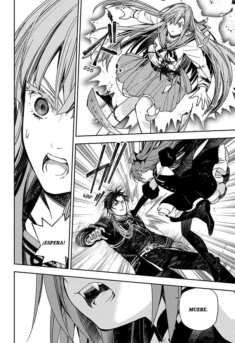 Owari no Seraph Capítulo 137 - Página 35 en español