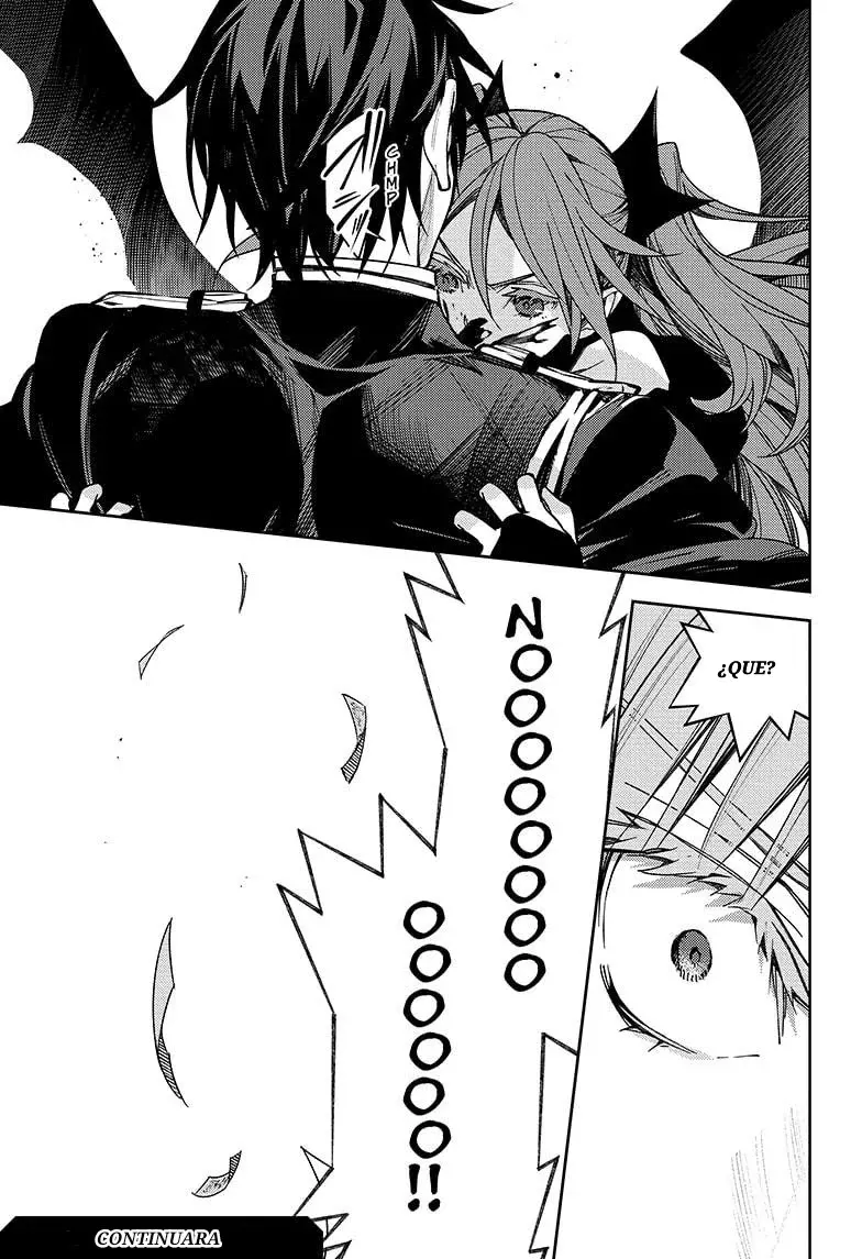 Owari no Seraph Capítulo 137 - Página 36 en español