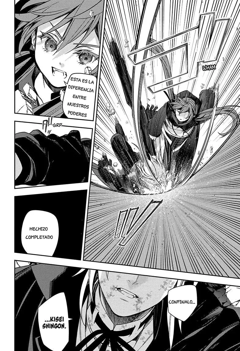 Owari no Seraph Capítulo 137 - Página 5 en español