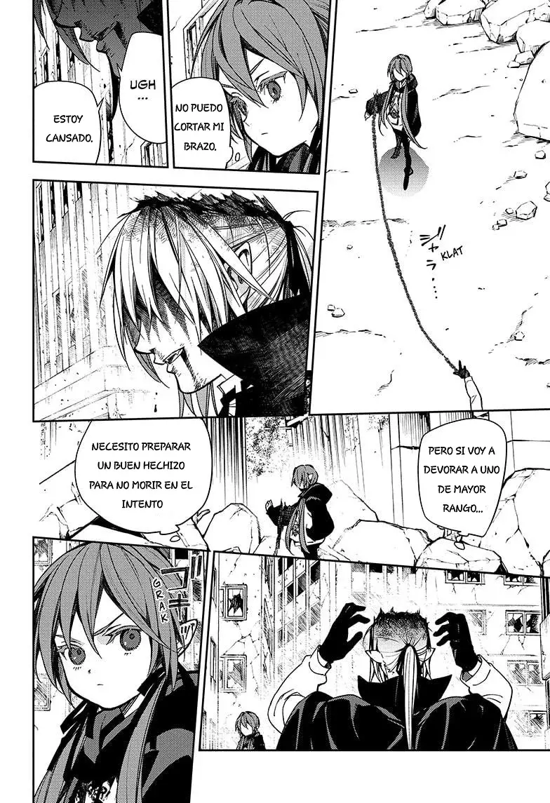 Owari no Seraph Capítulo 137 - Página 7 en español
