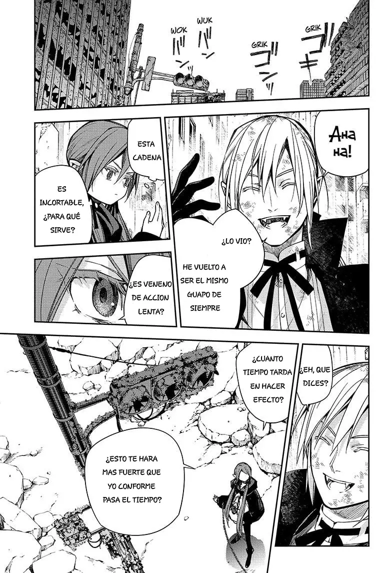 Owari no Seraph Capítulo 137 - Página 8 en español