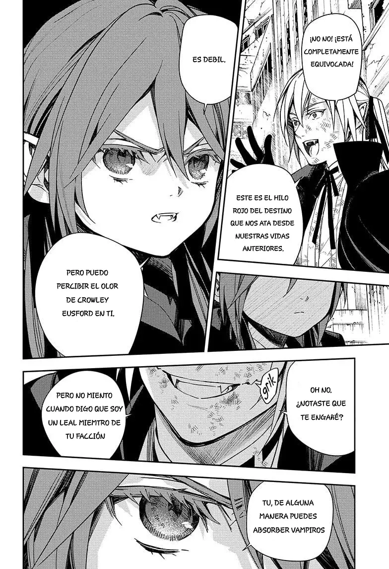 Owari no Seraph Capítulo 137 - Página 9 en español