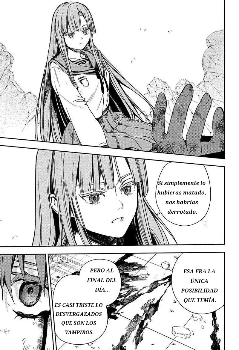 Owari no Seraph Capítulo 138 - Página 10 en español