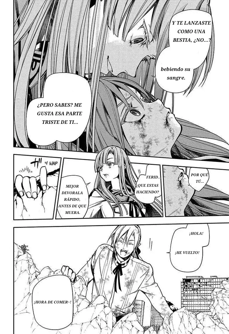 Owari no Seraph Capítulo 138 - Página 11 en español