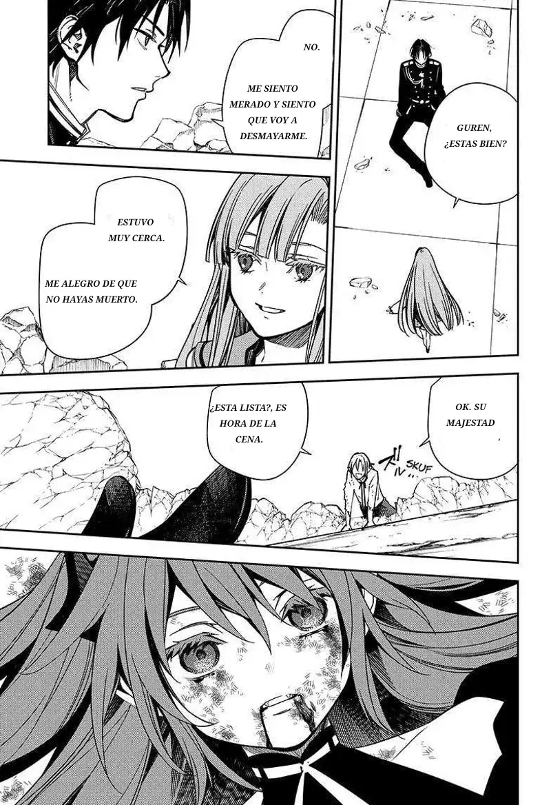 Owari no Seraph Capítulo 138 - Página 12 en español