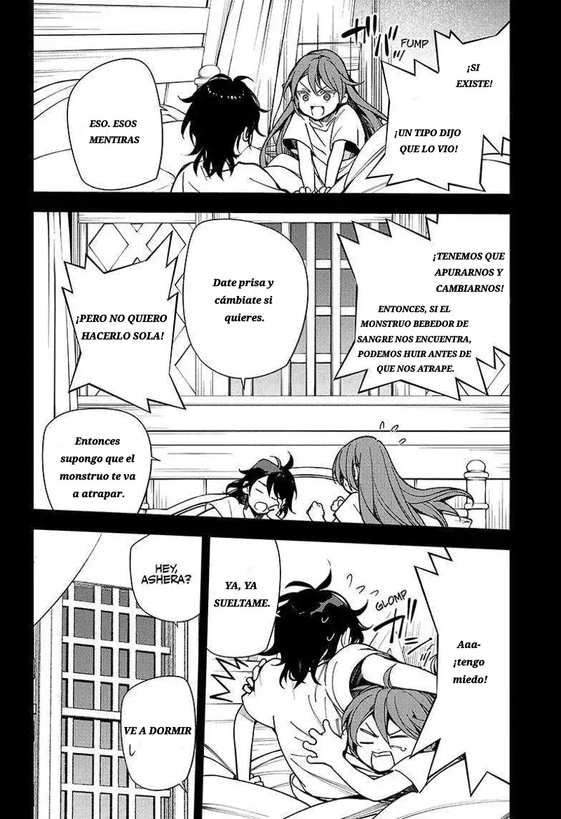 Owari no Seraph Capítulo 138 - Página 15 en español
