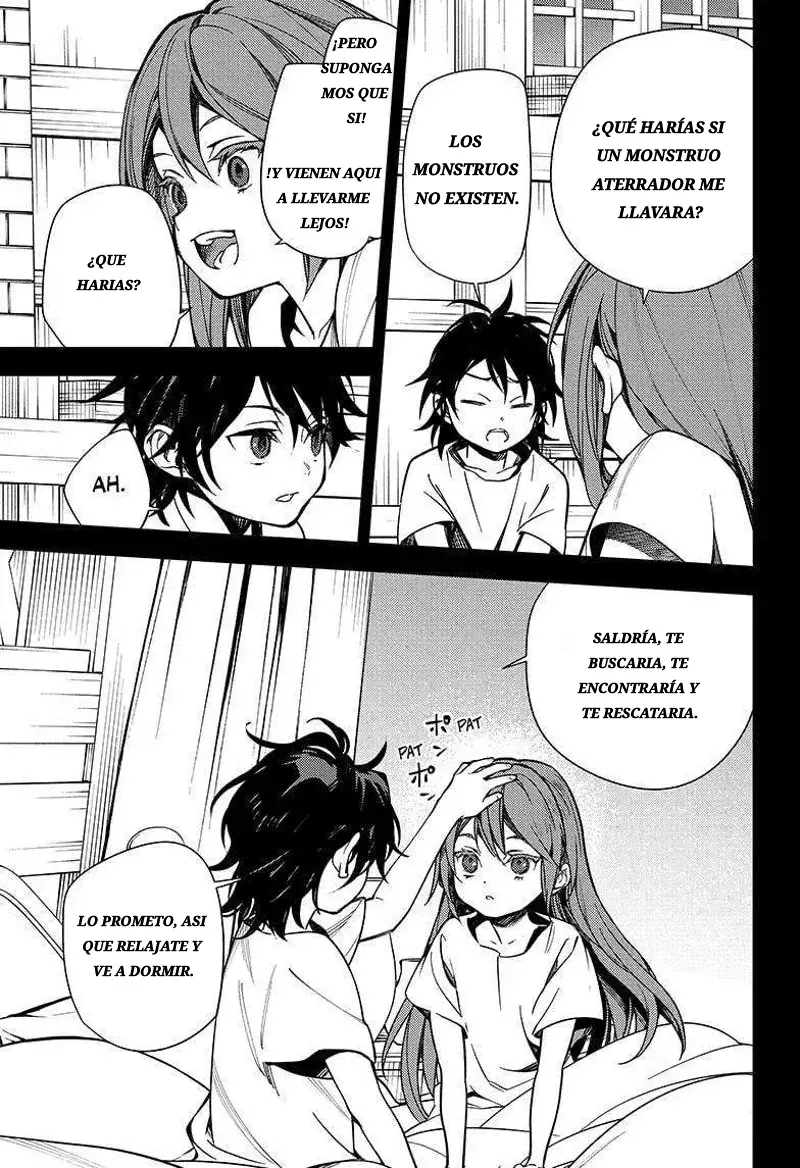 Owari no Seraph Capítulo 138 - Página 16 en español