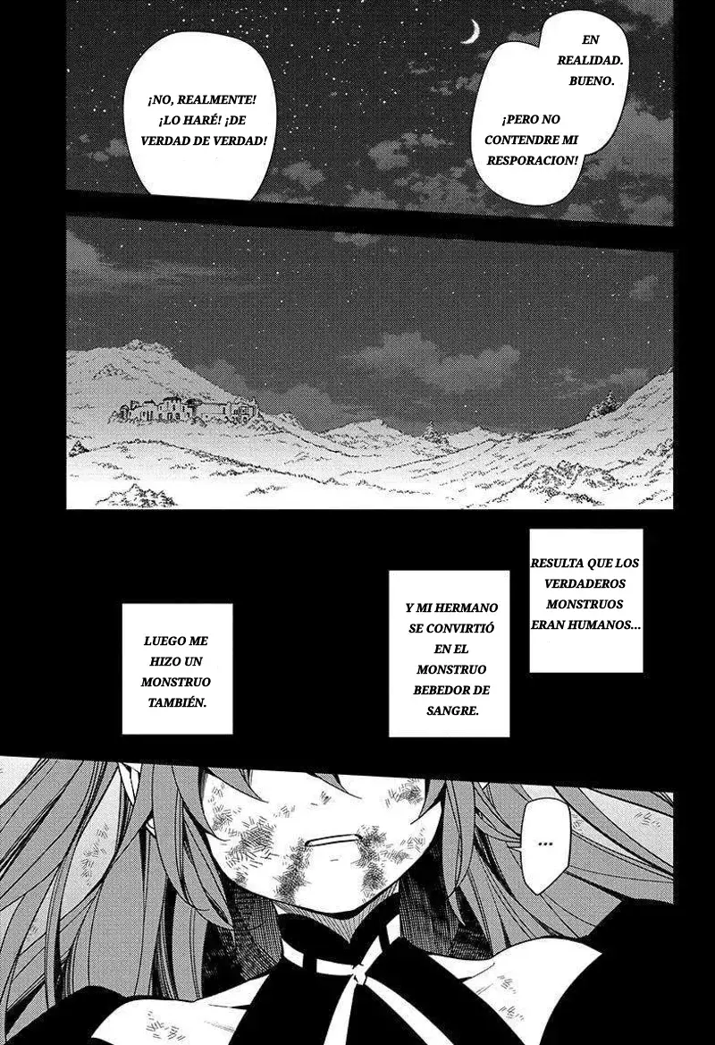 Owari no Seraph Capítulo 138 - Página 17 en español