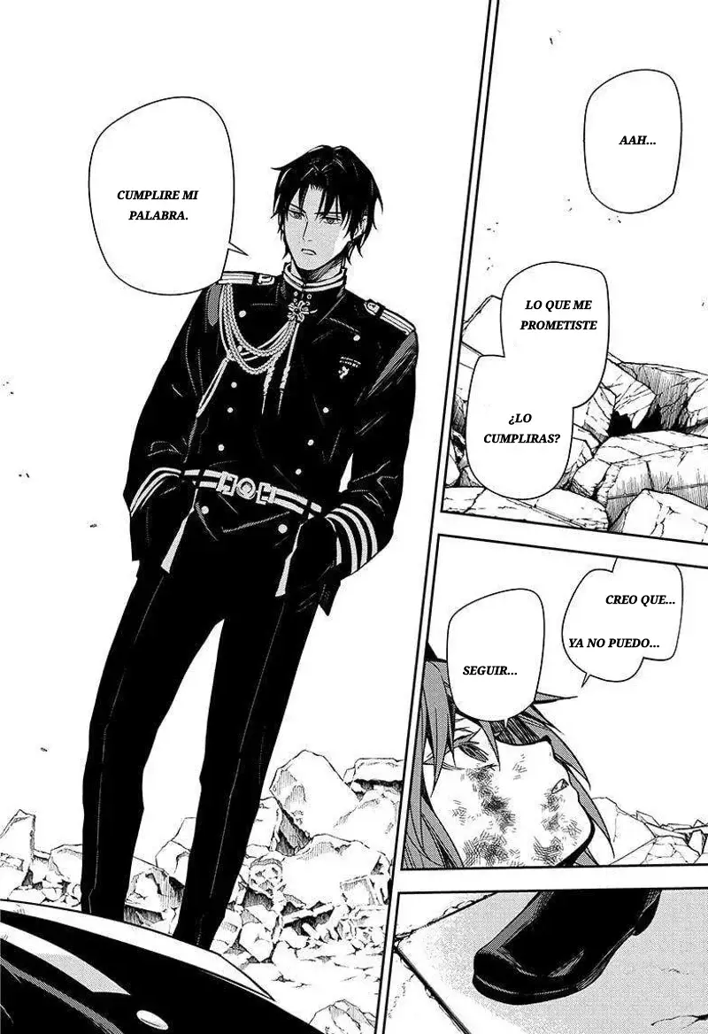 Owari no Seraph Capítulo 138 - Página 18 en español