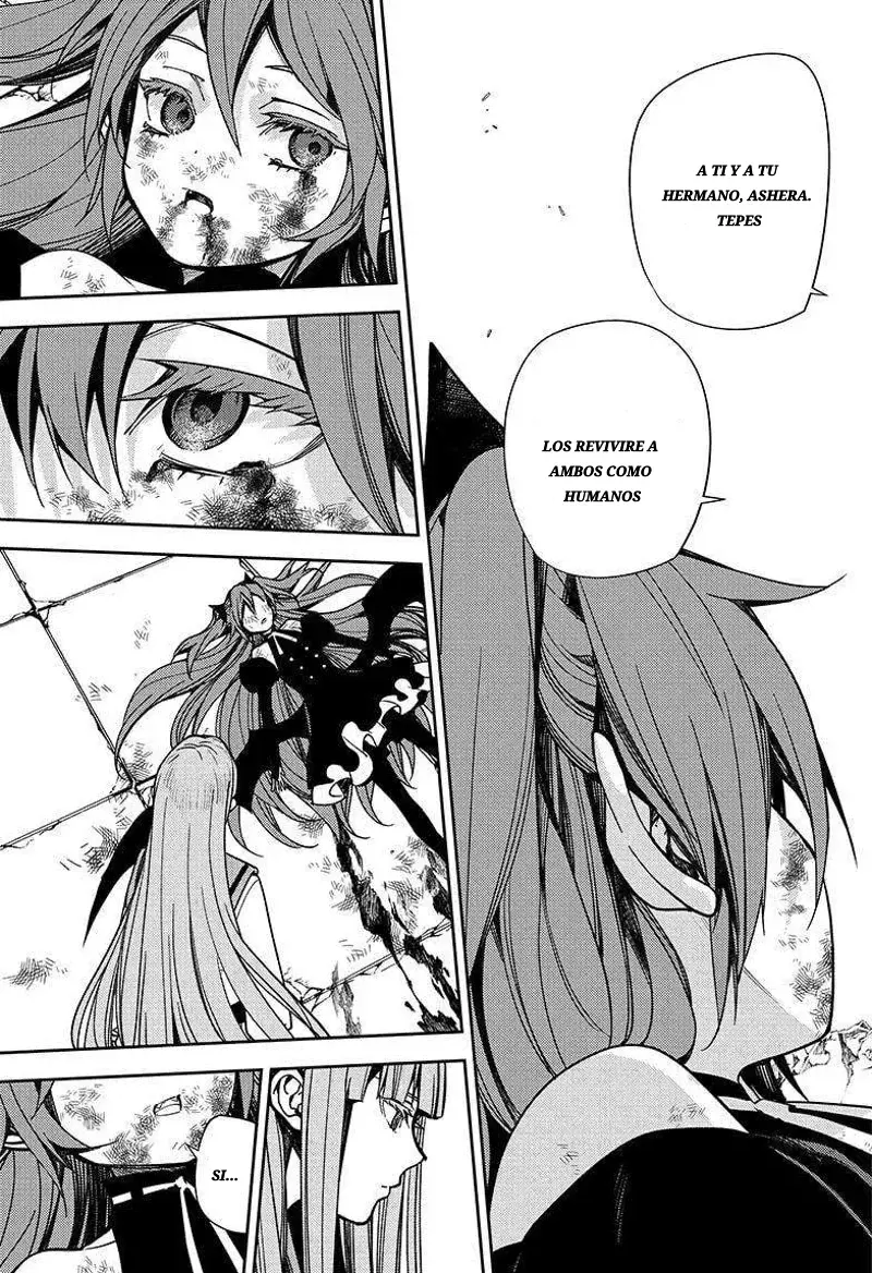 Owari no Seraph Capítulo 138 - Página 19 en español