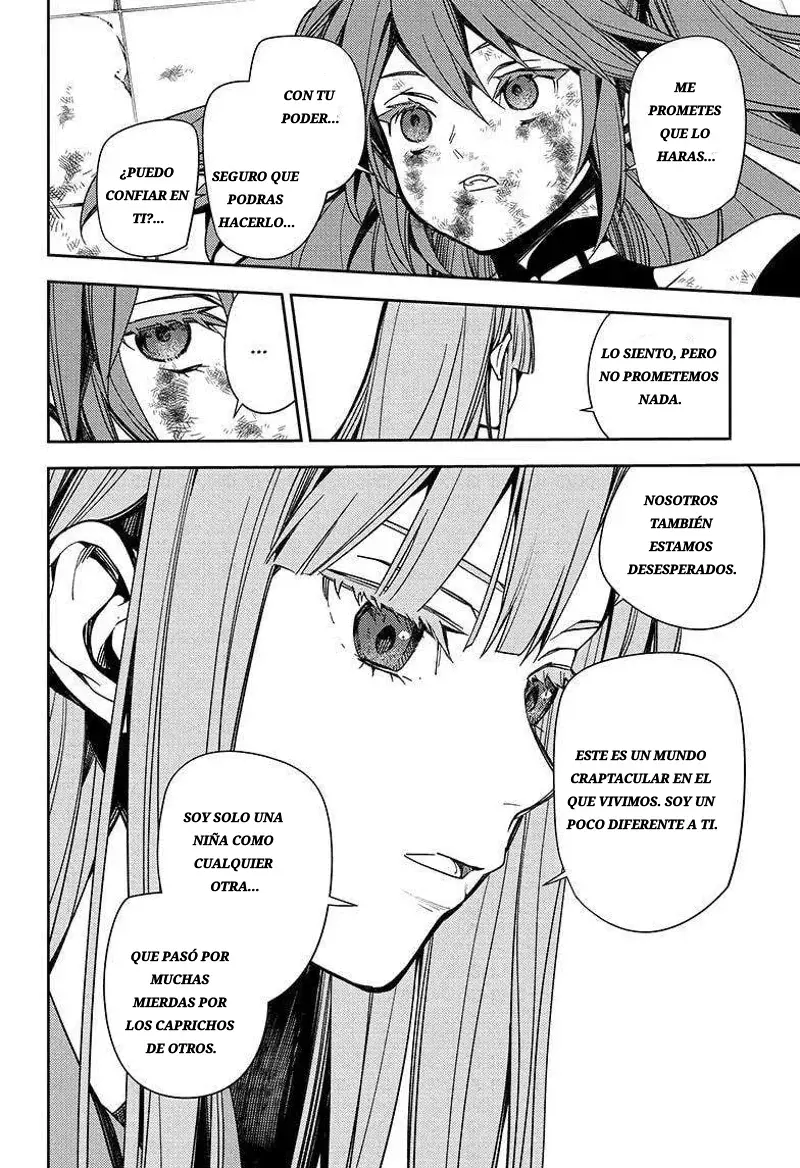 Owari no Seraph Capítulo 138 - Página 20 en español