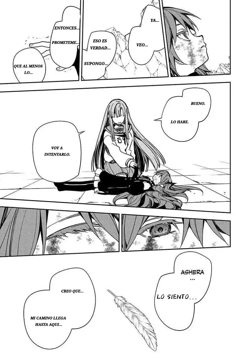 Owari no Seraph Capítulo 138 - Página 21 en español