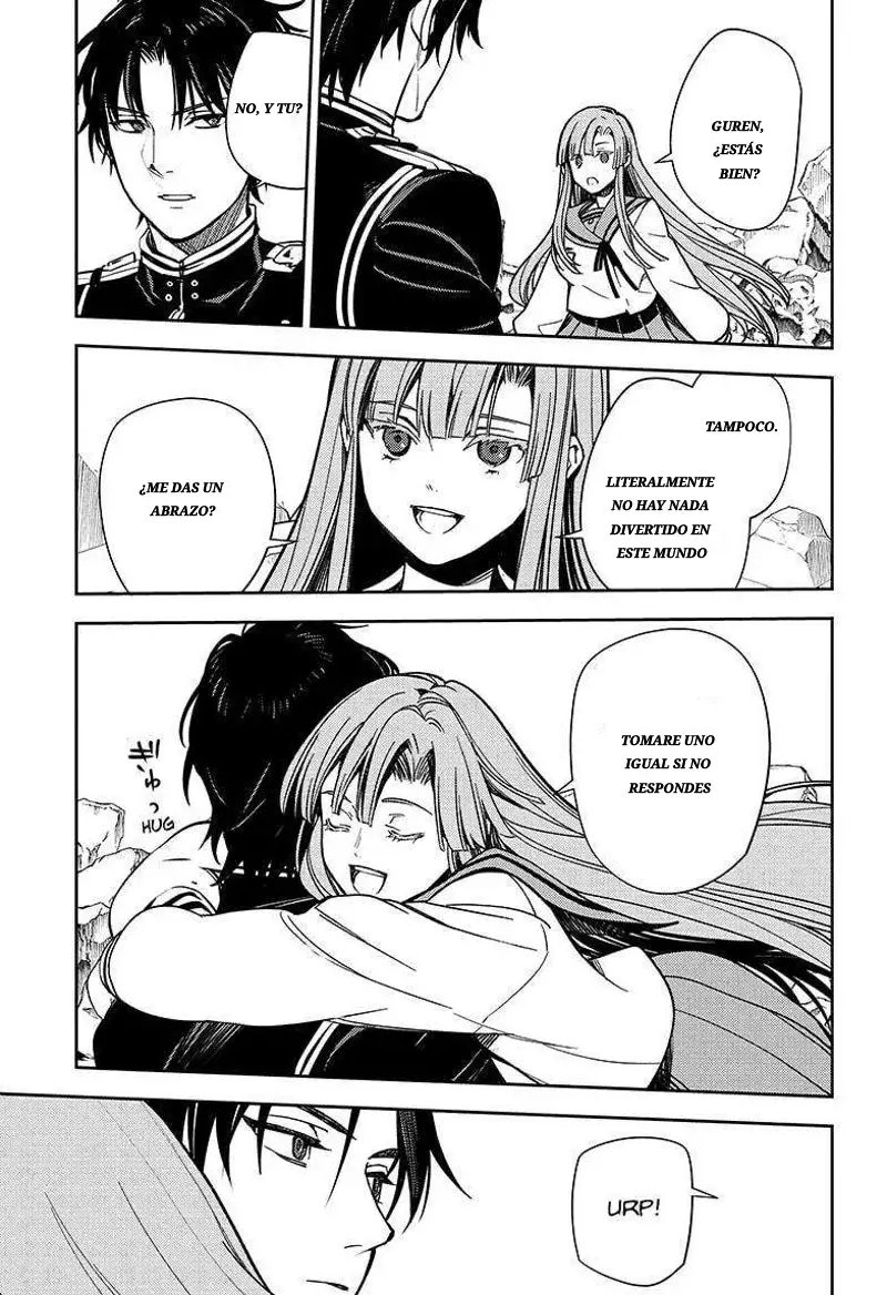 Owari no Seraph Capítulo 138 - Página 25 en español