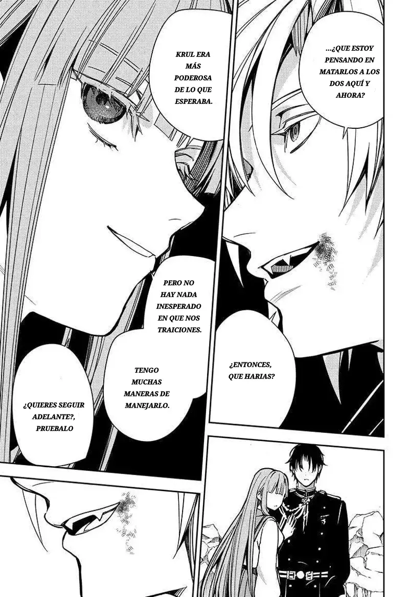 Owari no Seraph Capítulo 138 - Página 27 en español