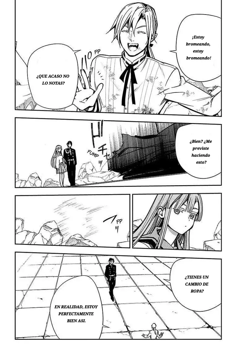 Owari no Seraph Capítulo 138 - Página 28 en español