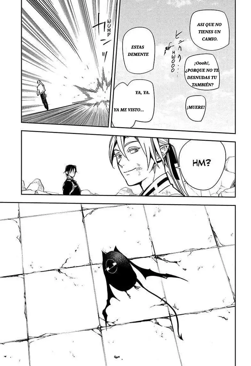 Owari no Seraph Capítulo 138 - Página 29 en español