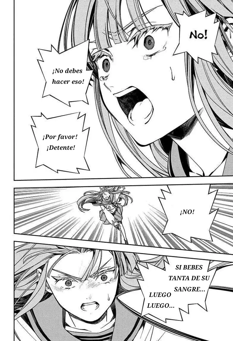 Owari no Seraph Capítulo 138 - Página 3 en español