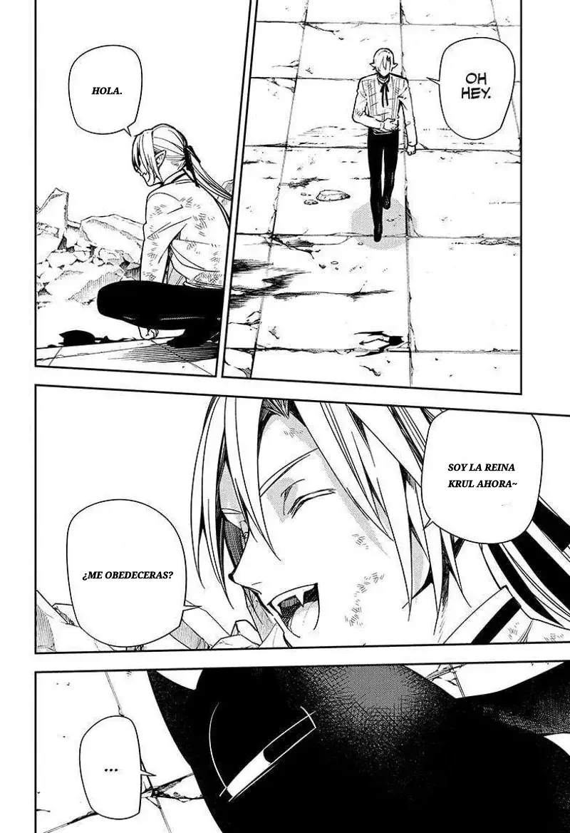 Owari no Seraph Capítulo 138 - Página 30 en español