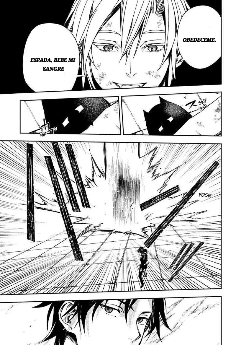 Owari no Seraph Capítulo 138 - Página 31 en español