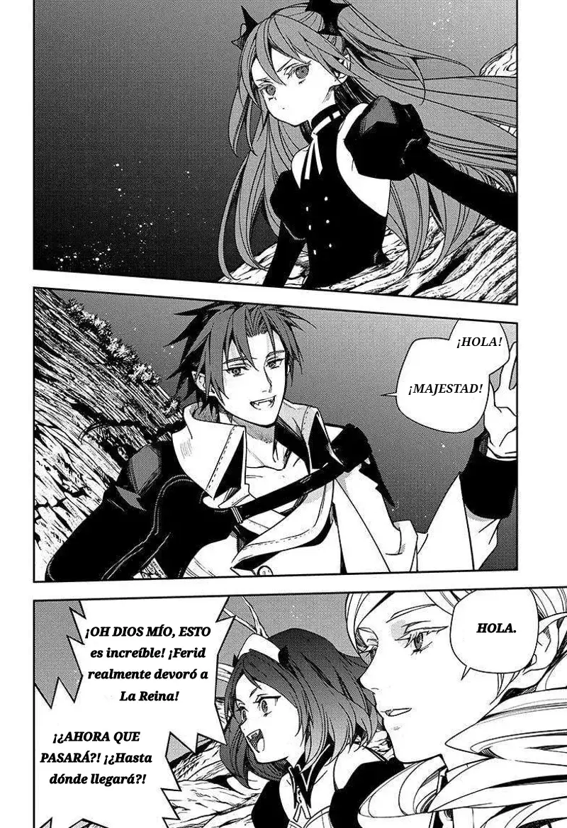 Owari no Seraph Capítulo 138 - Página 34 en español