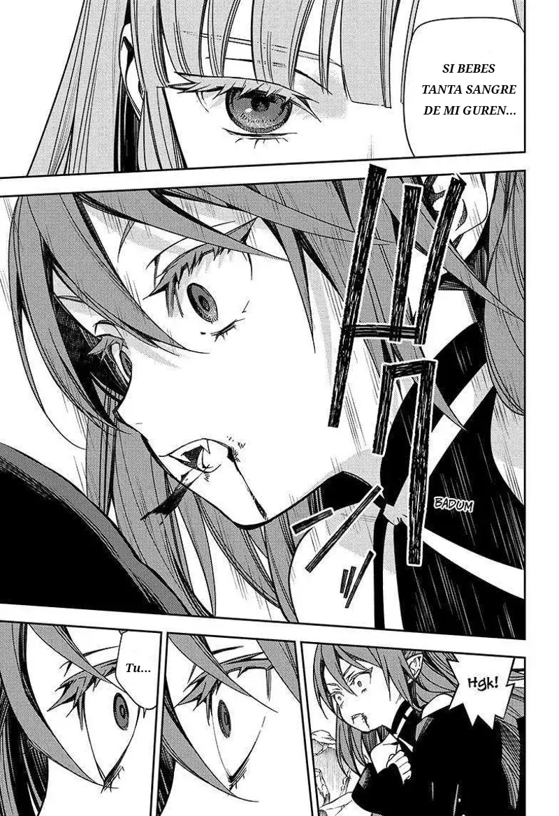 Owari no Seraph Capítulo 138 - Página 6 en español