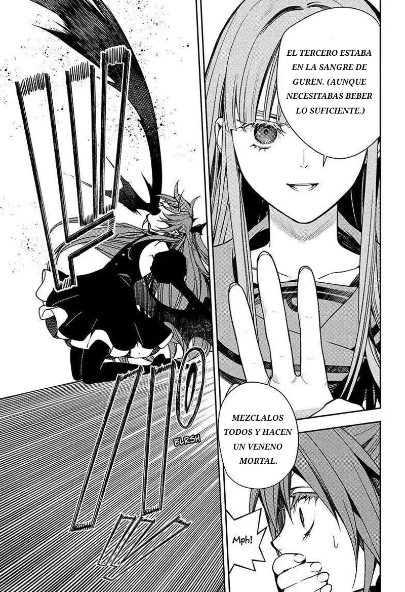 Owari no Seraph Capítulo 138 - Página 8 en español