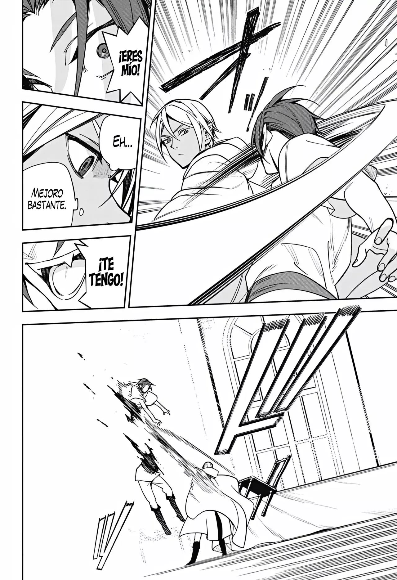 Owari no Seraph Capítulo 142 - Página 10 en español