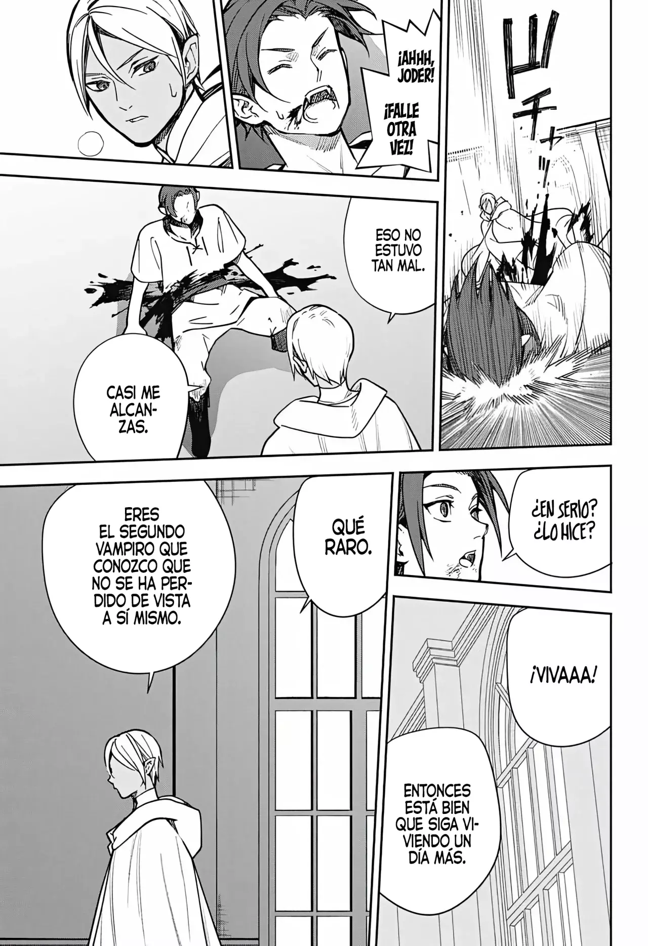 Owari no Seraph Capítulo 142 - Página 11 en español