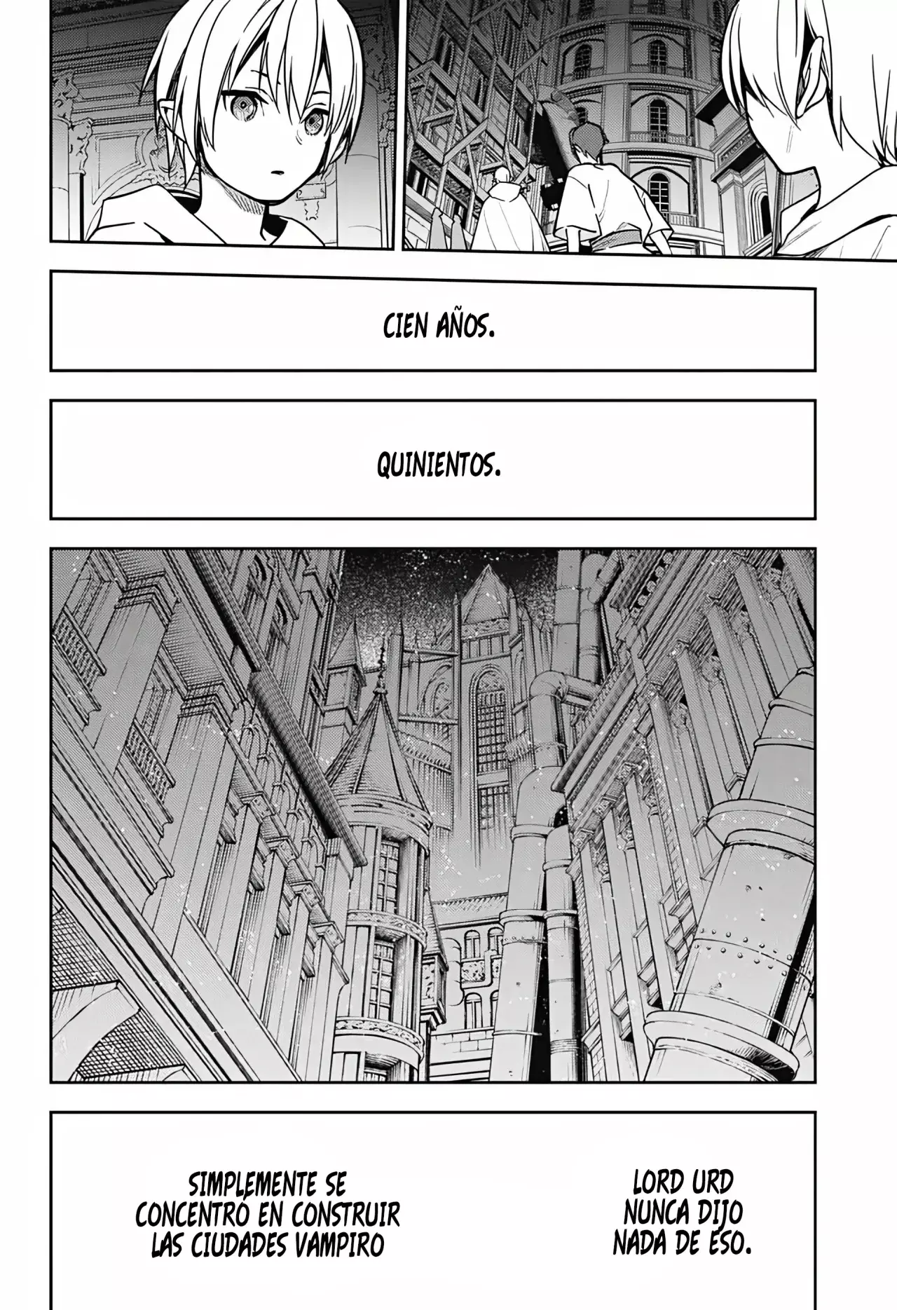 Owari no Seraph Capítulo 142 - Página 14 en español