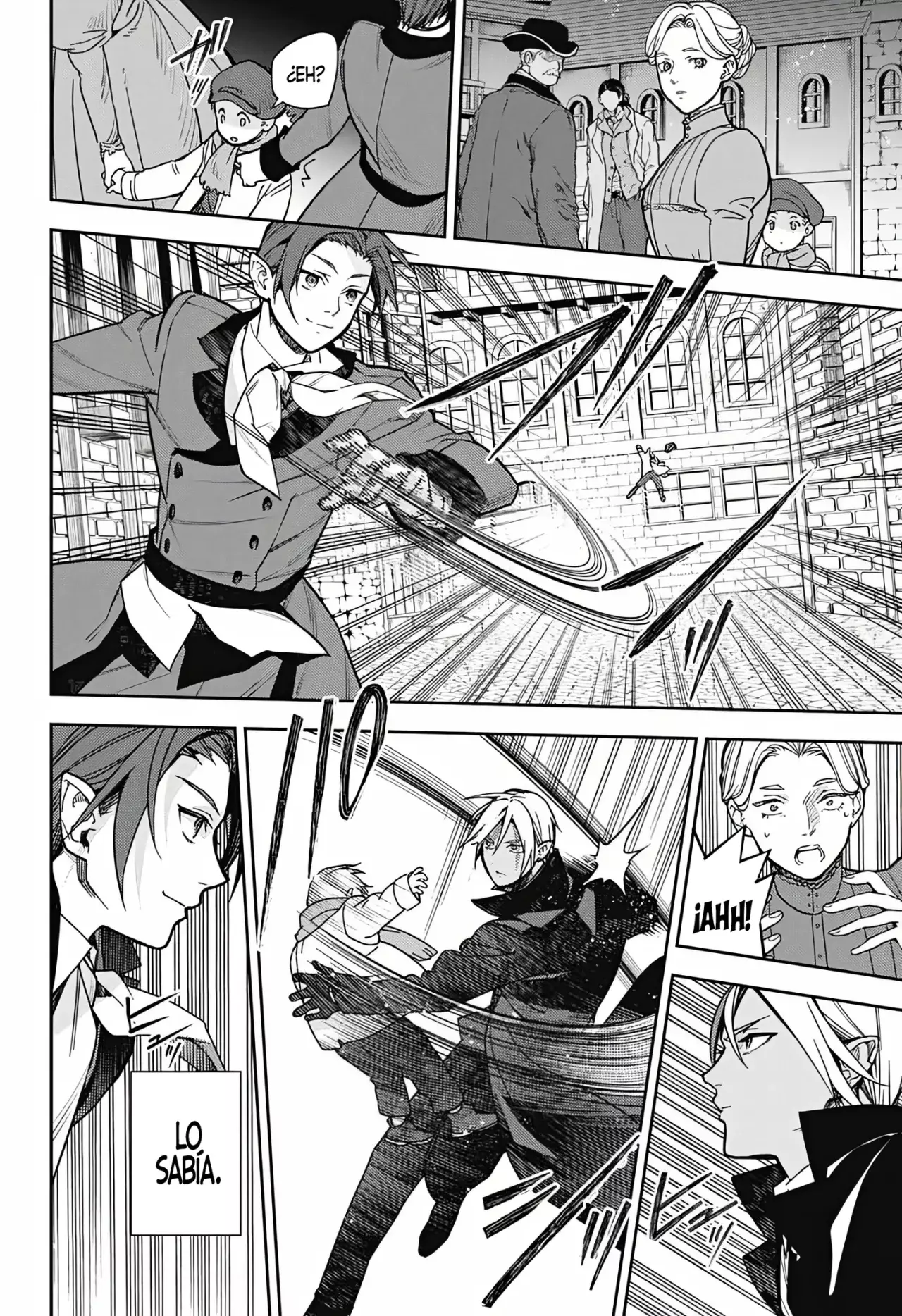 Owari no Seraph Capítulo 142 - Página 18 en español