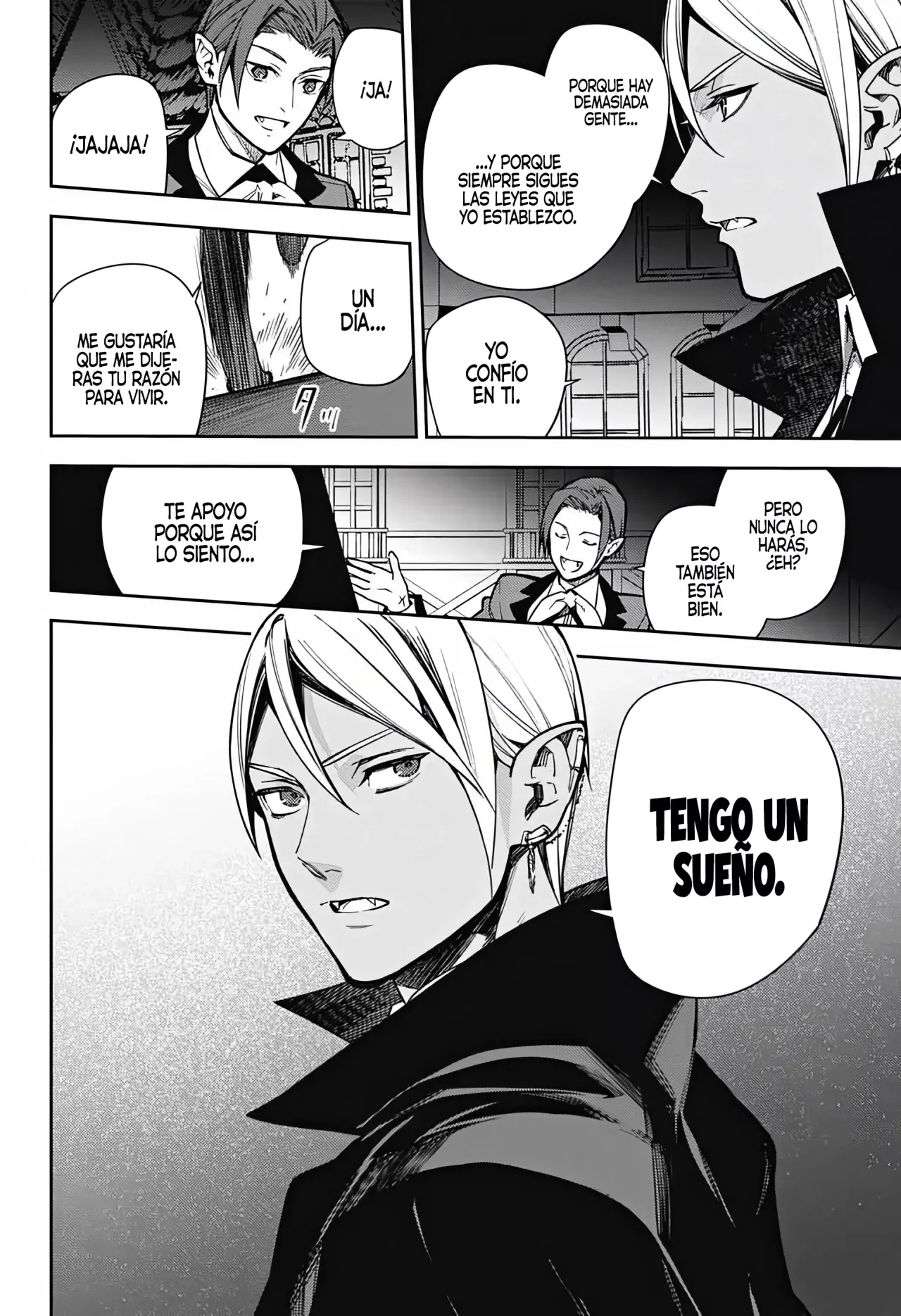 Owari no Seraph Capítulo 142 - Página 20 en español