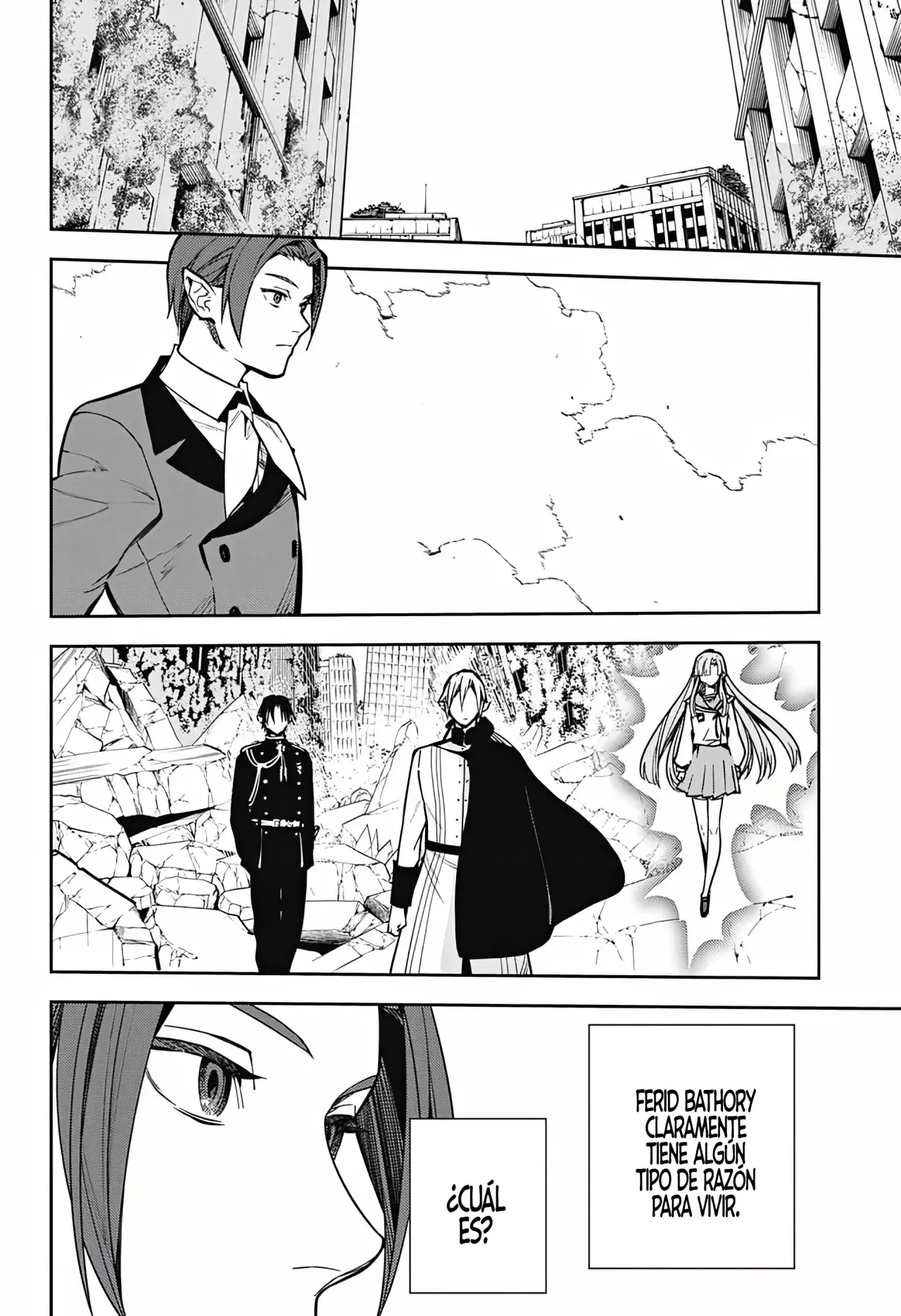 Owari no Seraph Capítulo 142 - Página 22 en español