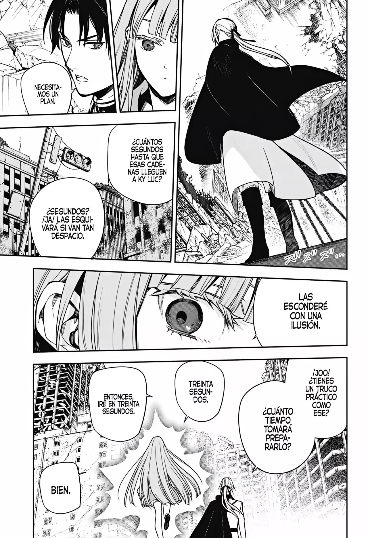 Owari no Seraph Capítulo 142 - Página 23 en español