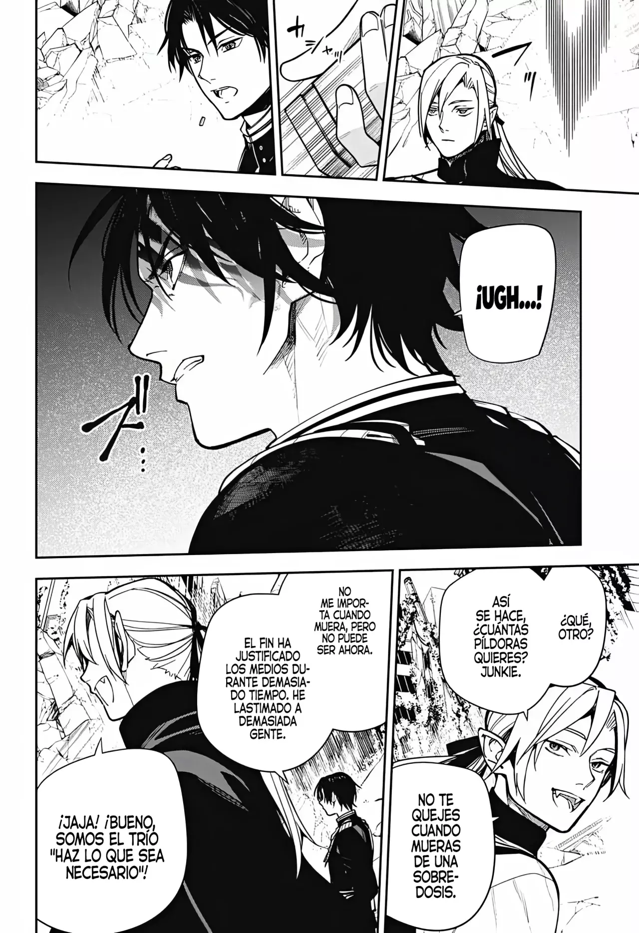 Owari no Seraph Capítulo 142 - Página 24 en español