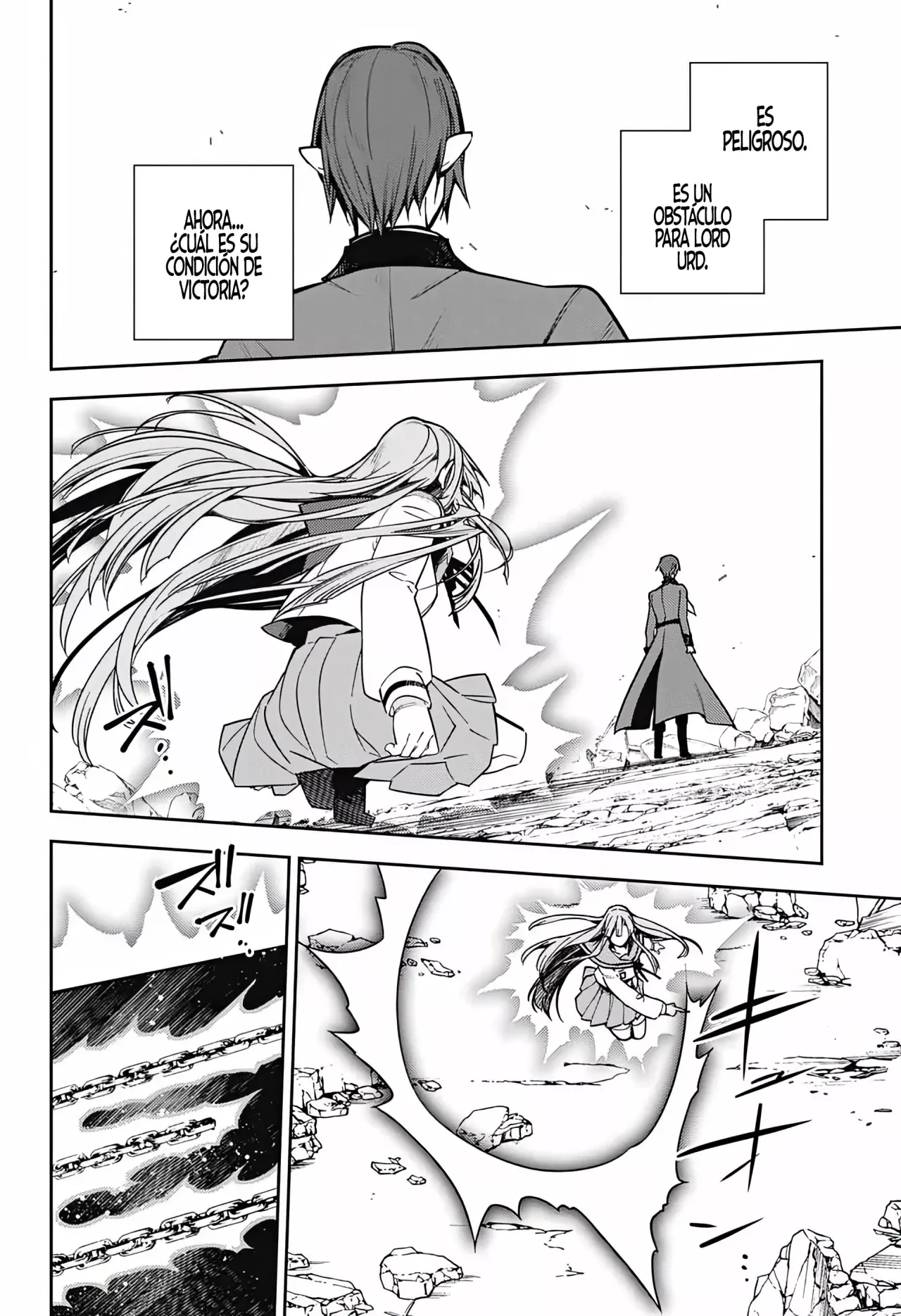 Owari no Seraph Capítulo 142 - Página 26 en español
