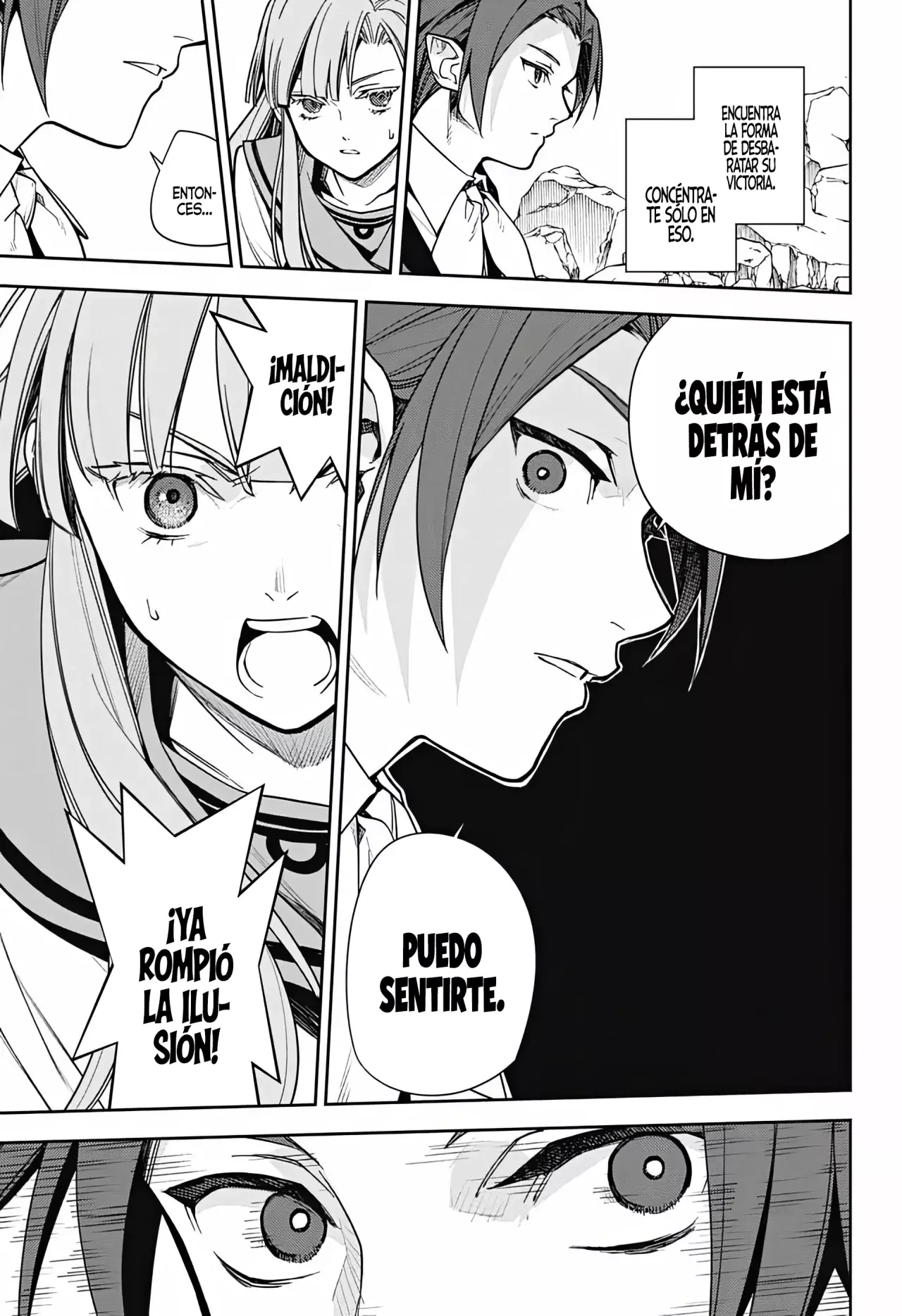 Owari no Seraph Capítulo 142 - Página 27 en español
