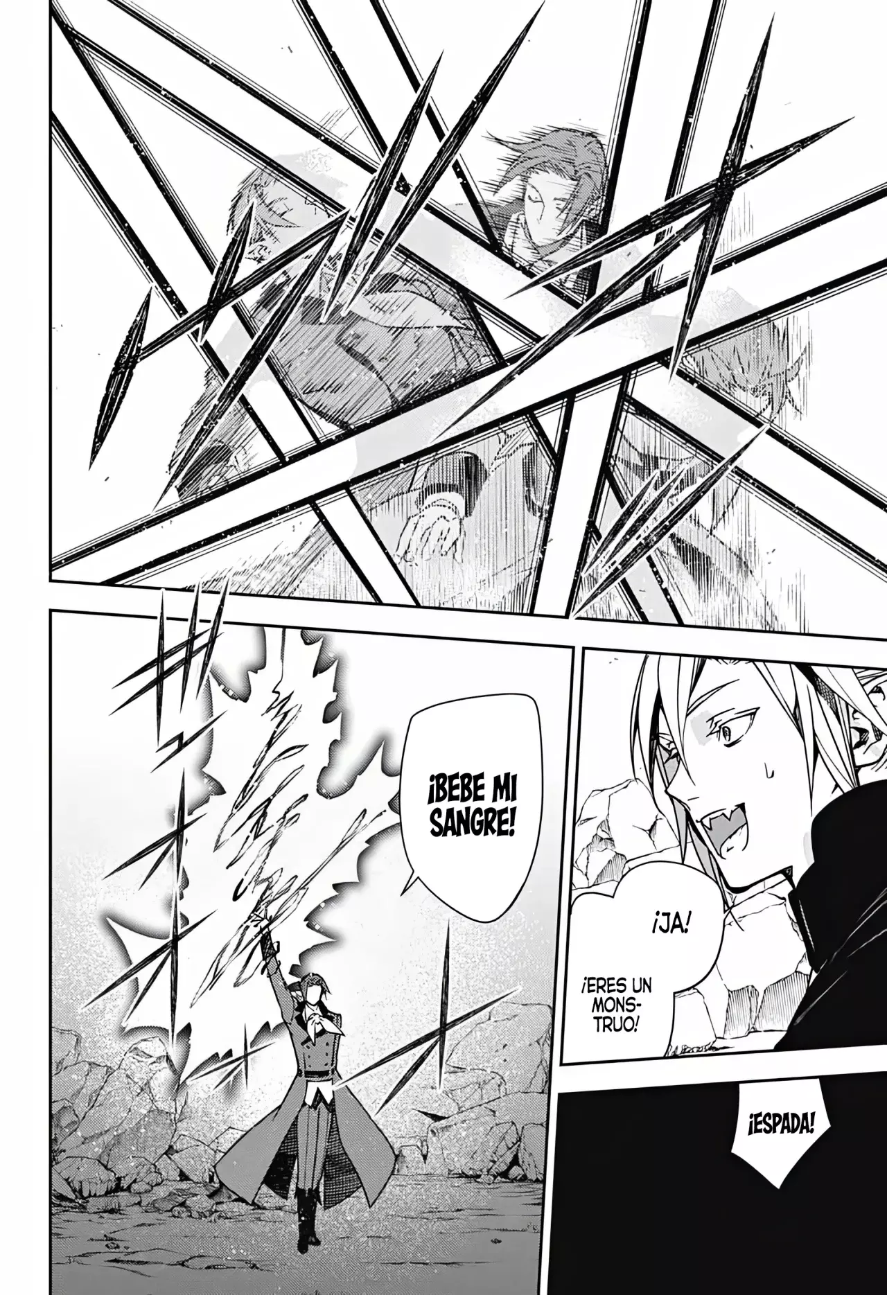Owari no Seraph Capítulo 142 - Página 30 en español