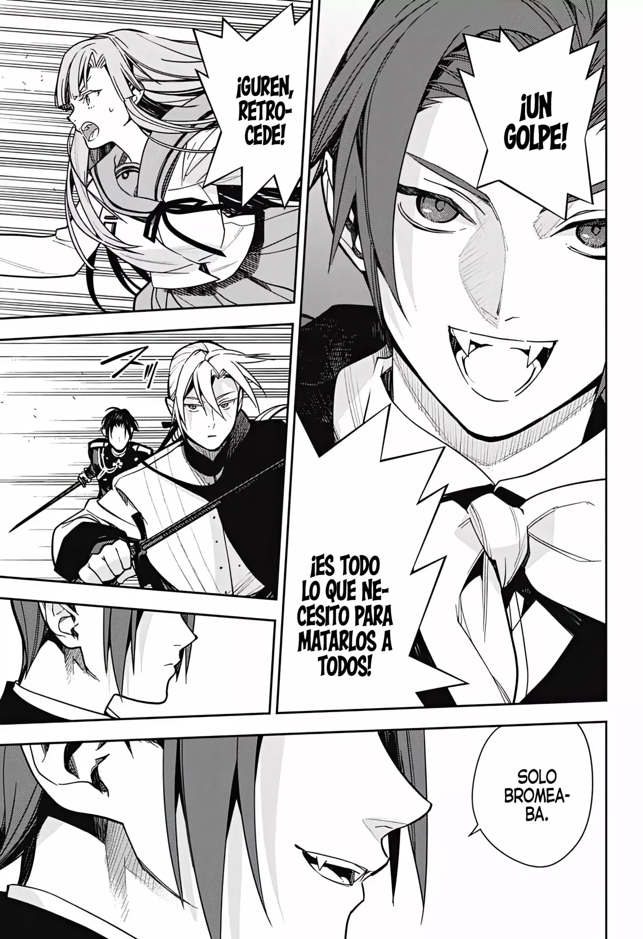 Owari no Seraph Capítulo 142 - Página 31 en español