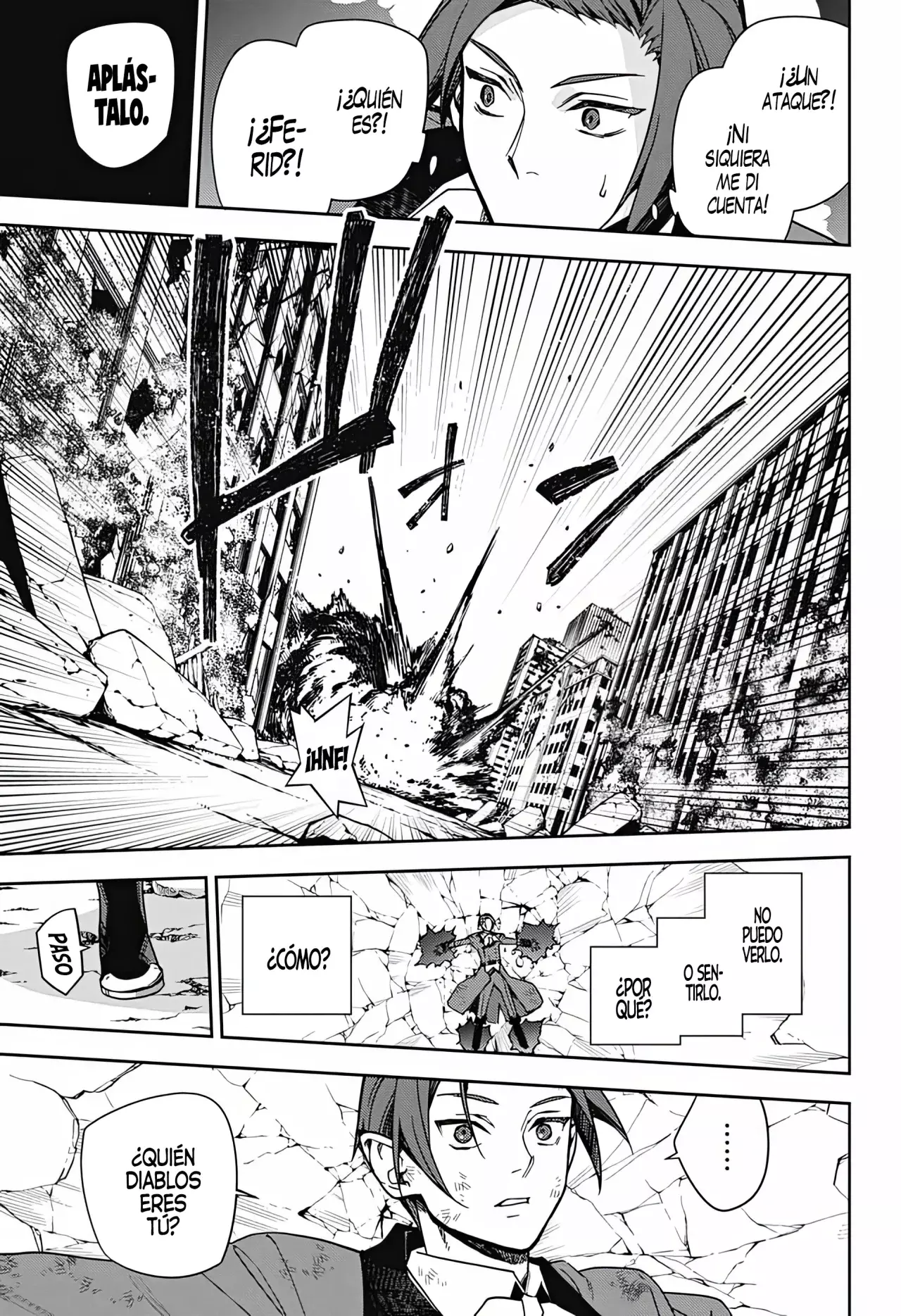 Owari no Seraph Capítulo 142 - Página 35 en español