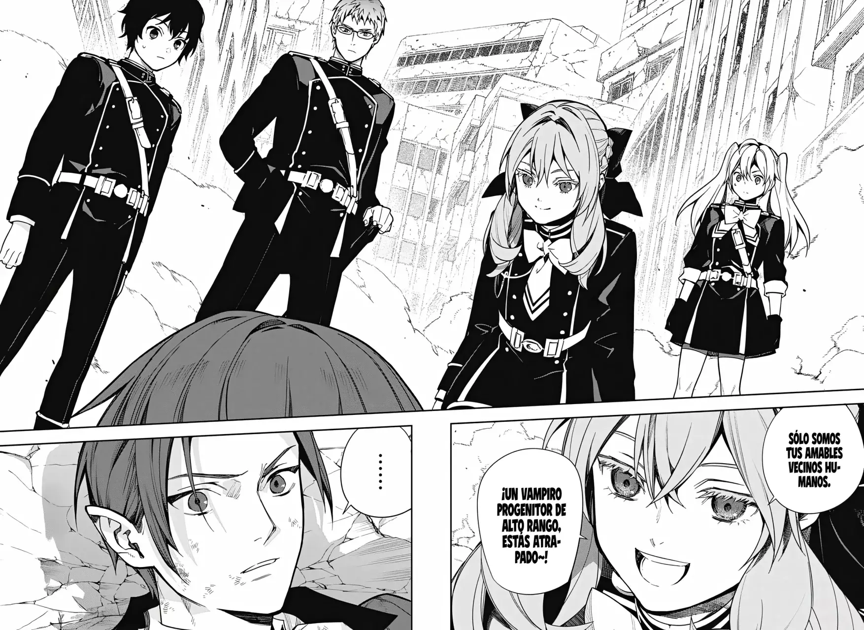 Owari no Seraph Capítulo 142 - Página 36 en español