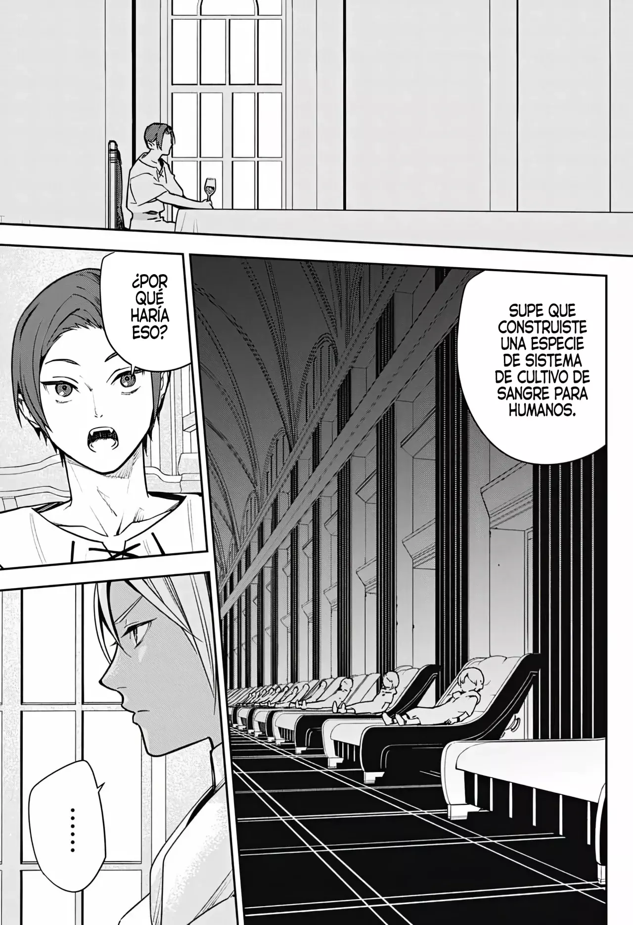 Owari no Seraph Capítulo 142 - Página 5 en español