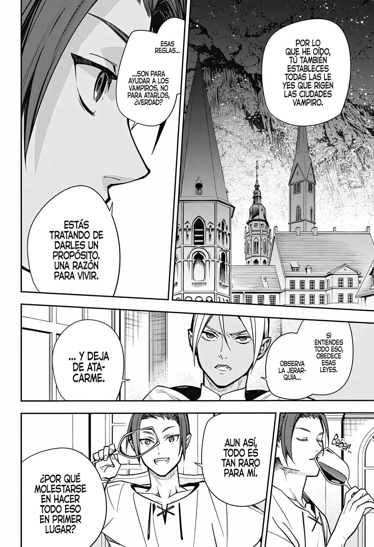 Owari no Seraph Capítulo 142 - Página 6 en español