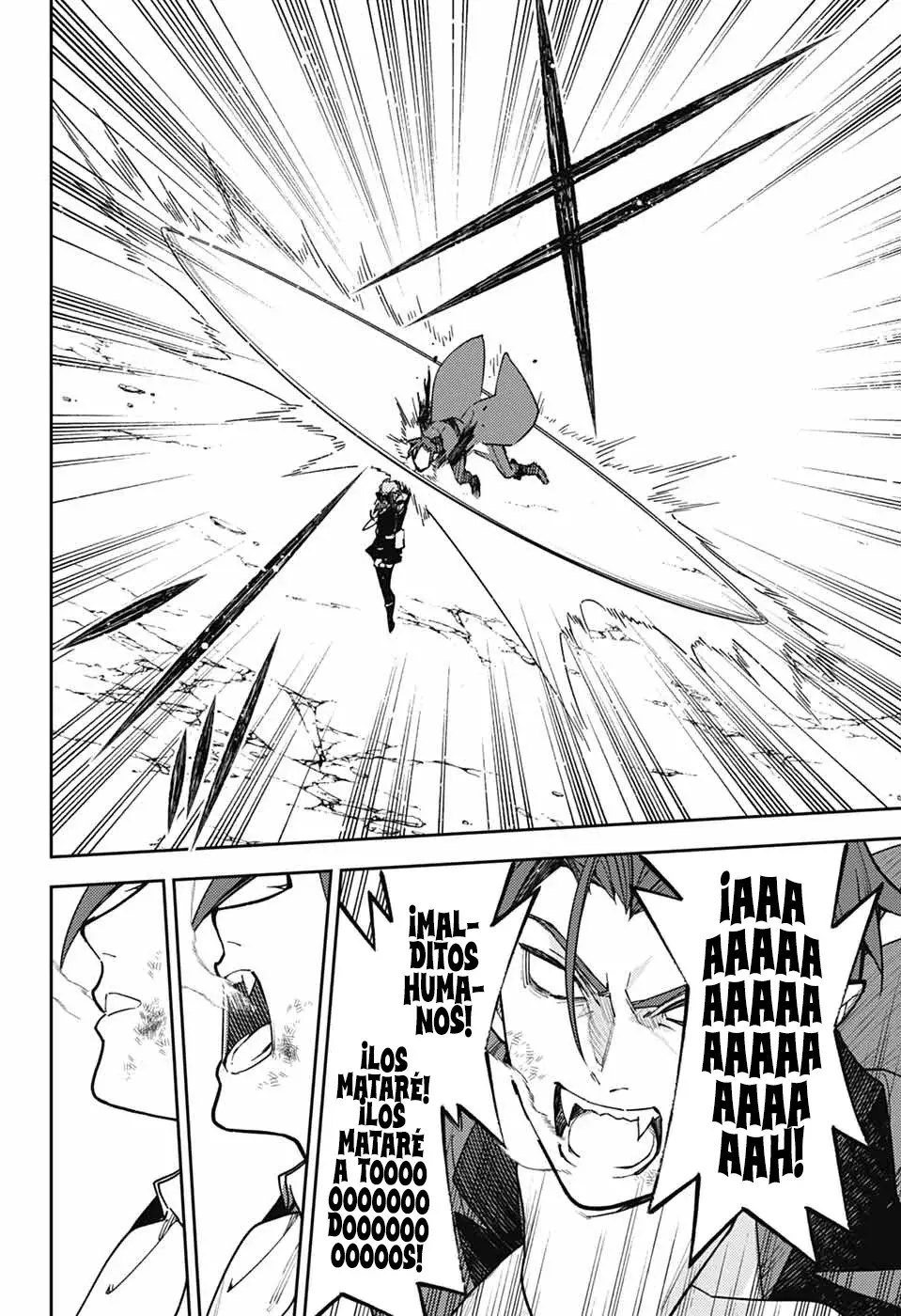 Owari no Seraph Capítulo 143 - Página 10 en español