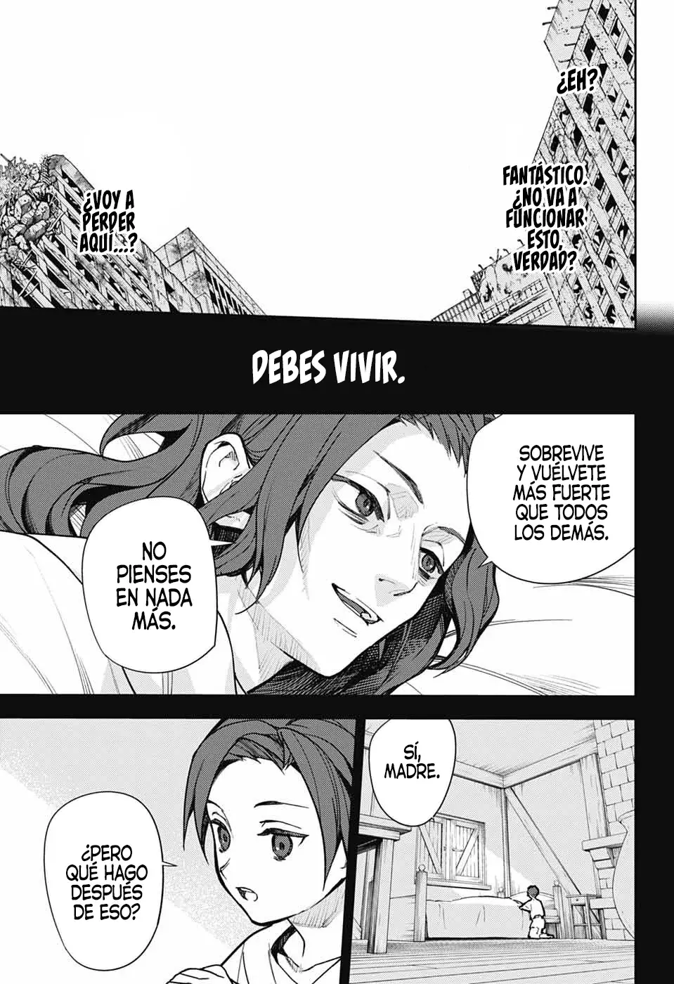 Owari no Seraph Capítulo 143 - Página 11 en español