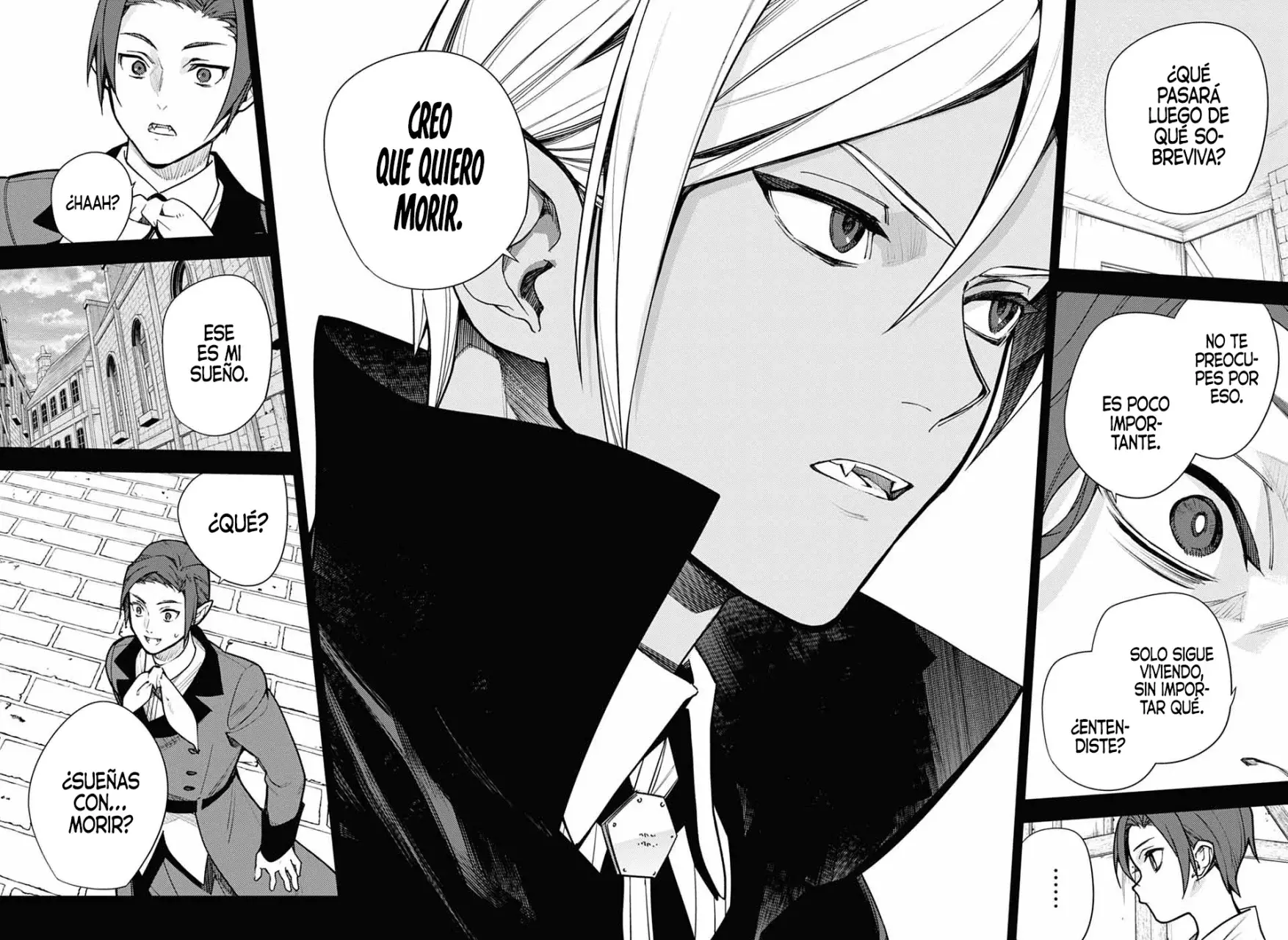 Owari no Seraph Capítulo 143 - Página 12 en español