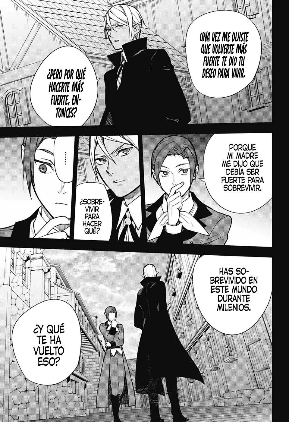 Owari no Seraph Capítulo 143 - Página 14 en español