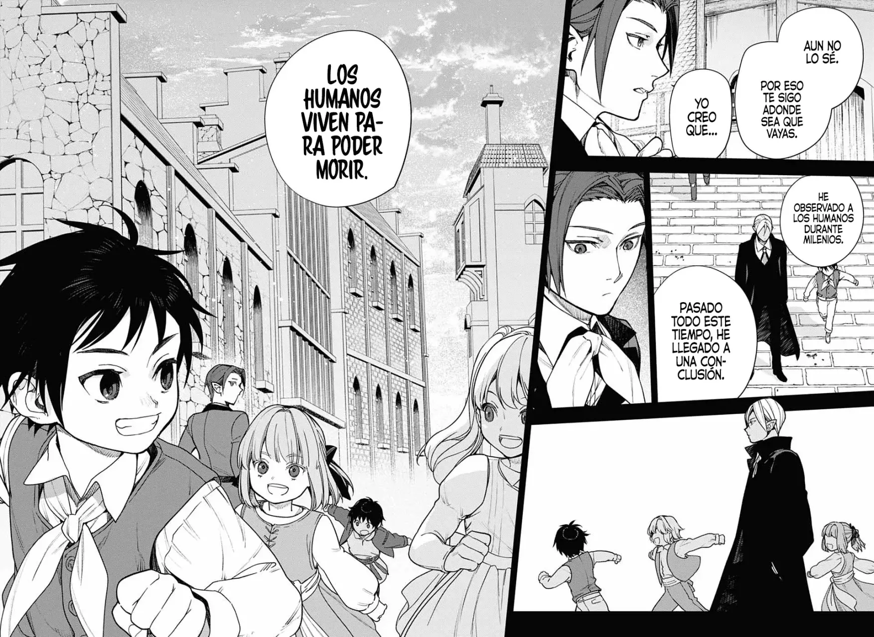 Owari no Seraph Capítulo 143 - Página 15 en español