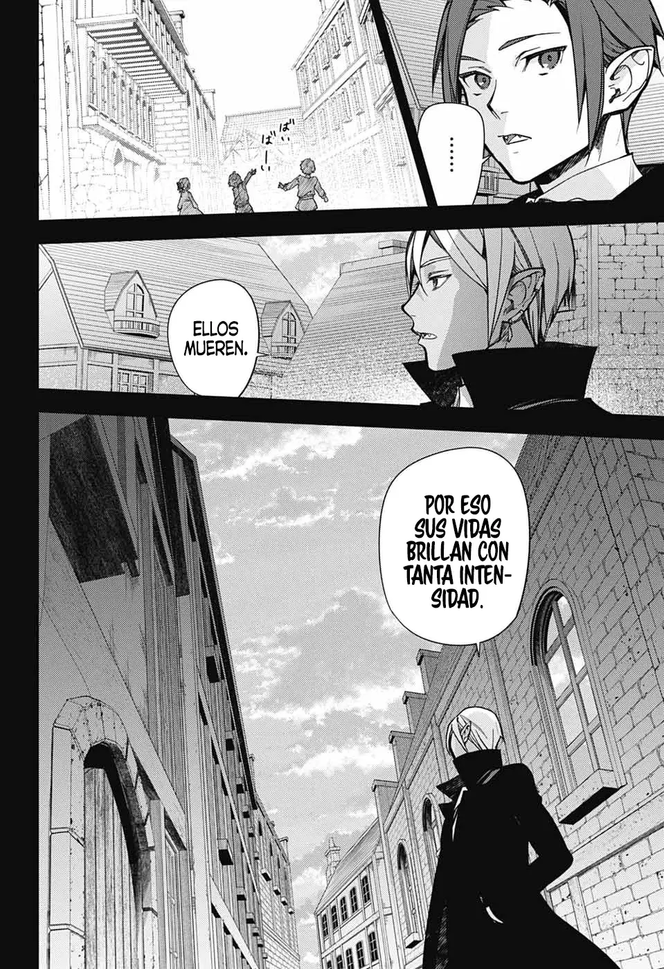 Owari no Seraph Capítulo 143 - Página 16 en español